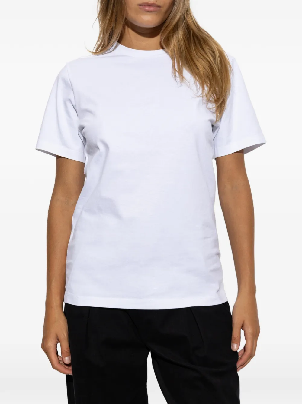 ISABEL MARANT T-shirt met logoprint Wit