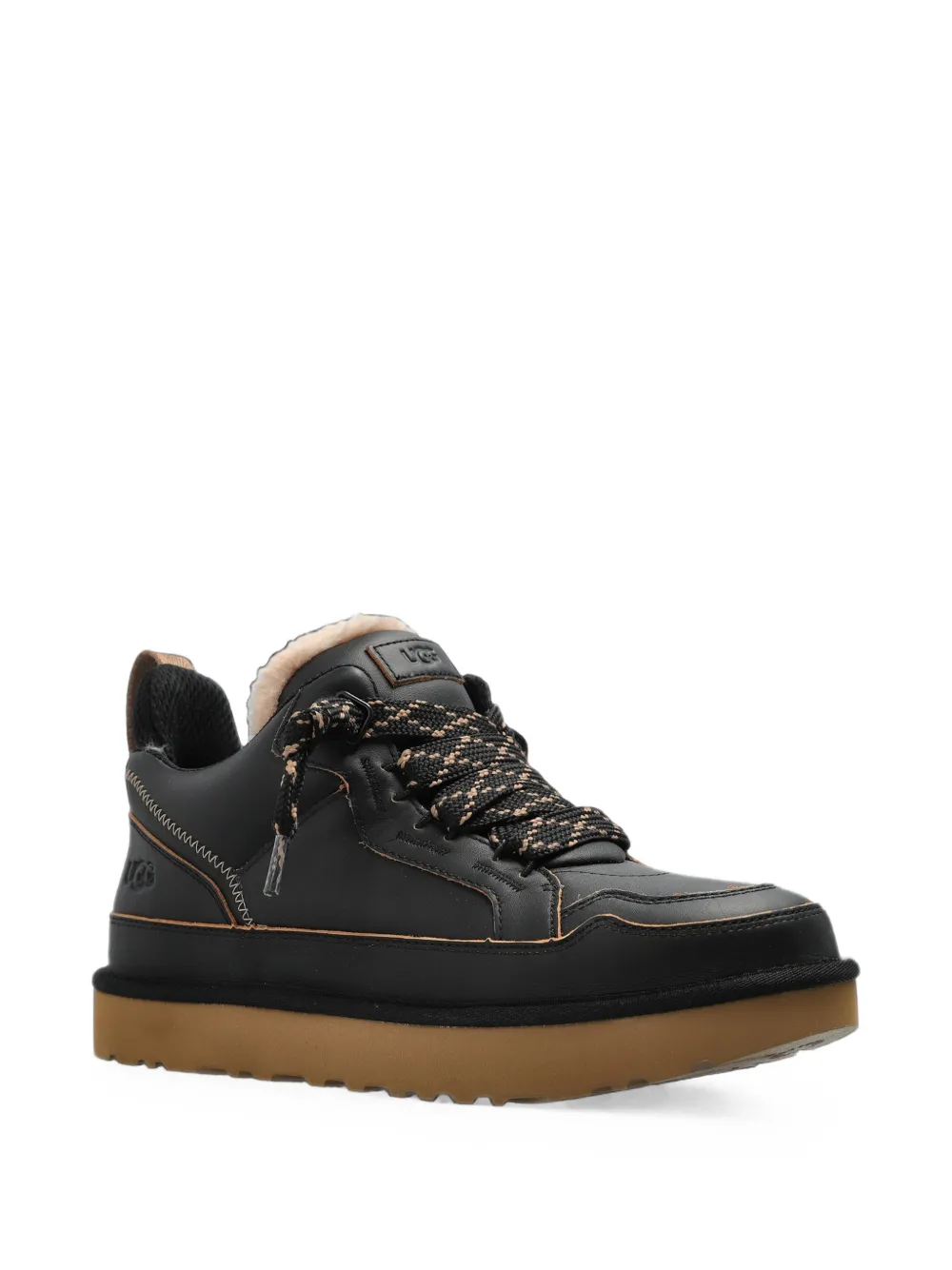 UGG Lowmel Contrast sneakers Zwart
