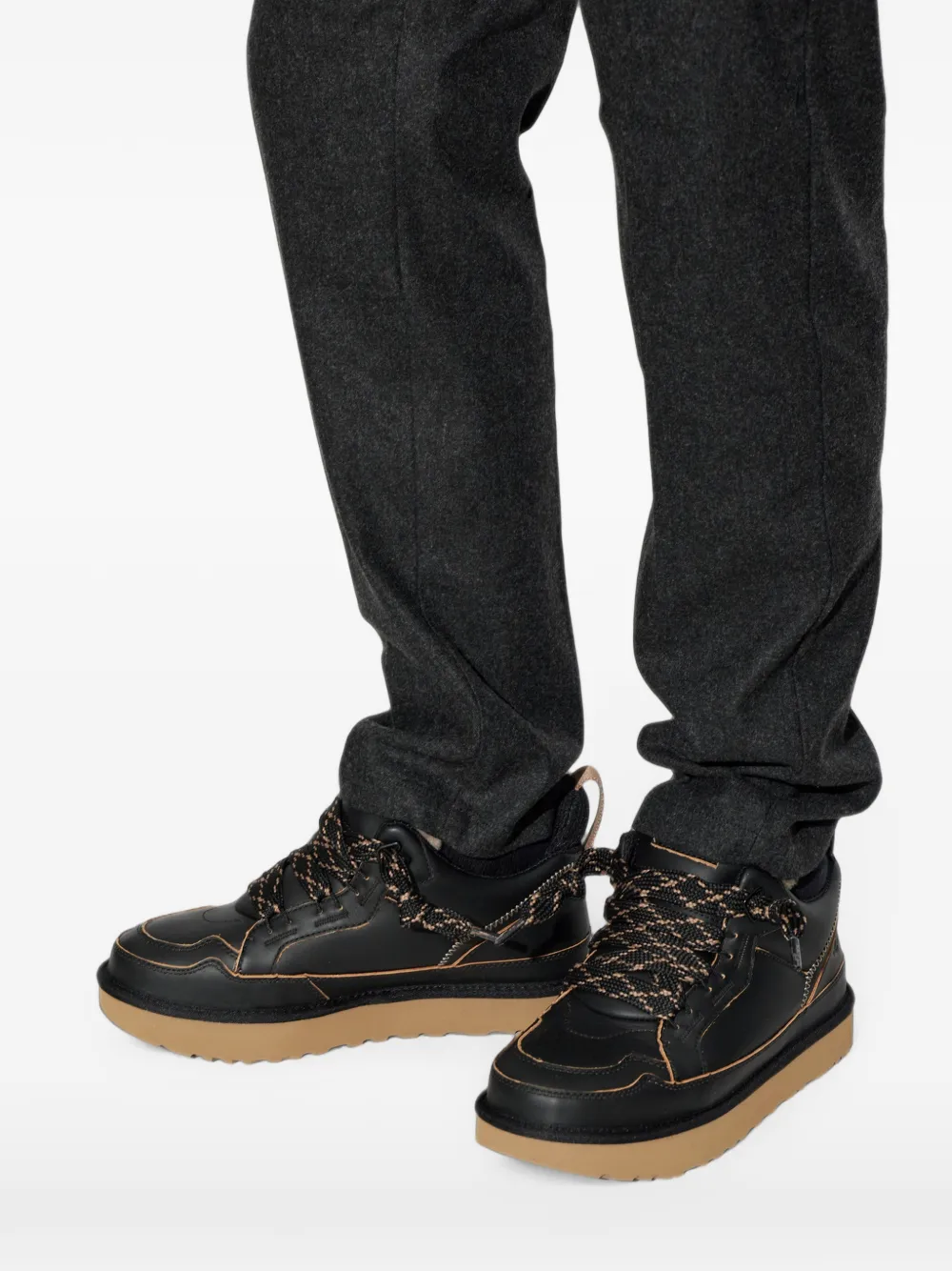 UGG Lowmel Contrast sneakers Zwart