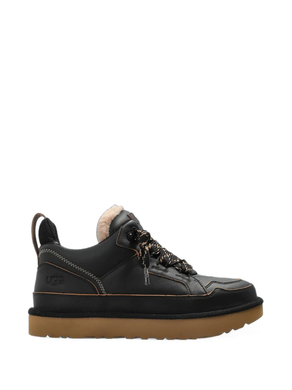 UGG Lowmel Contrast スニーカー | ブラック | Image 1