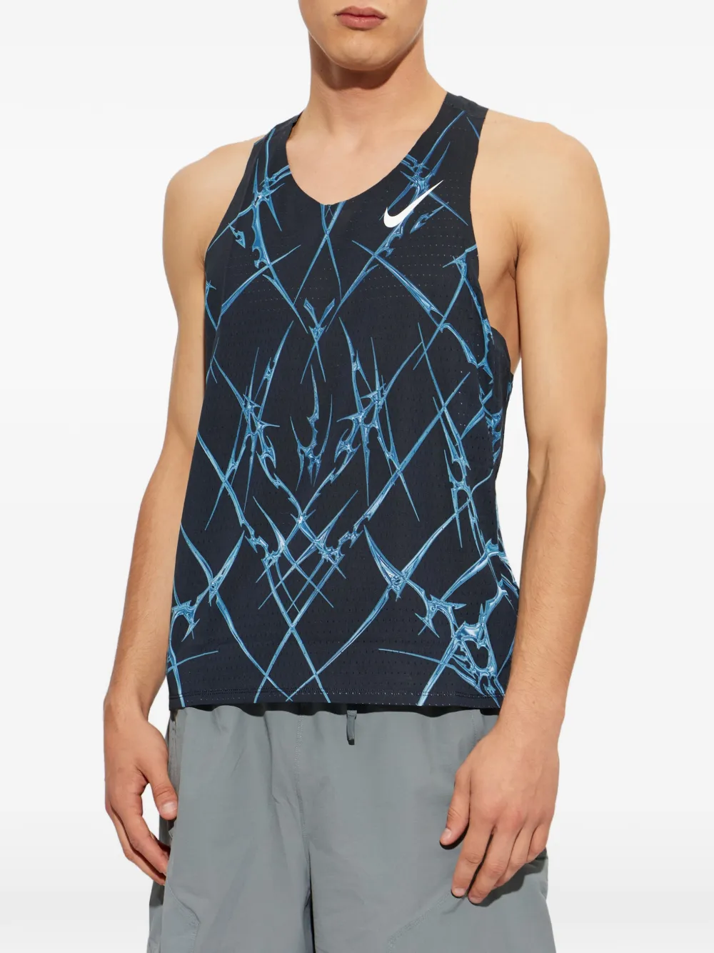 Nike Dri-FIT ADV sleeveless tank top Zwart