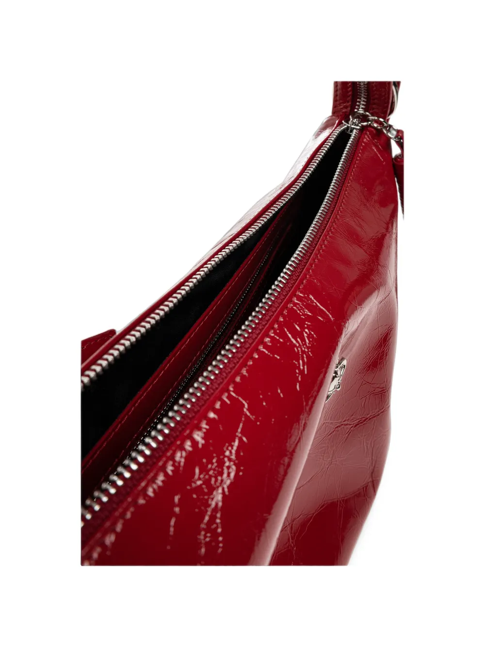 Vivienne Westwood Emma Orb schoudertas Rood