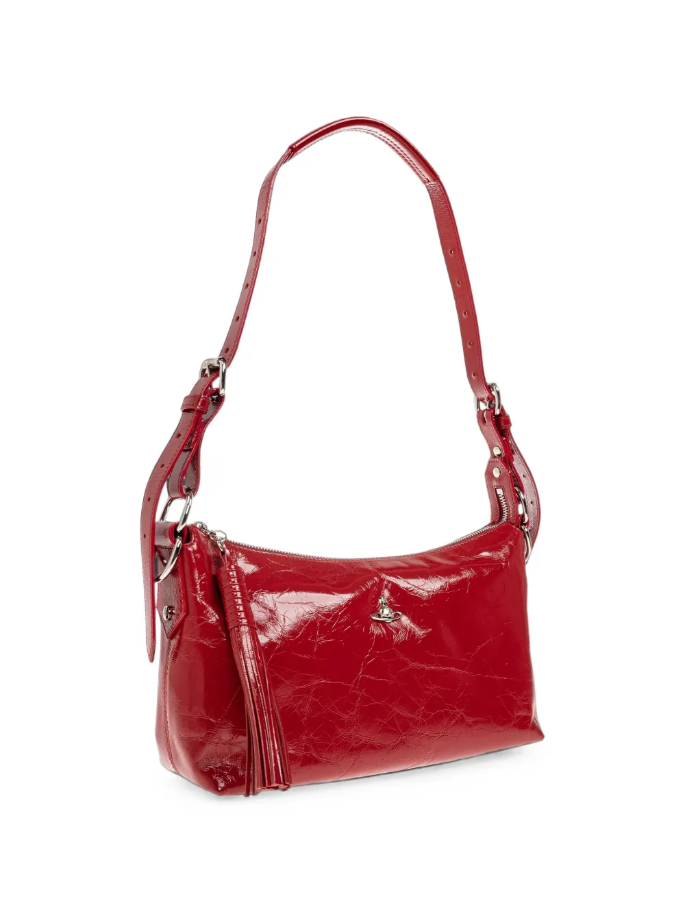 Vivienne Westwood Emma Orb schoudertas Rood