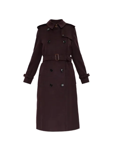Burberry Kensington double-breasted coat