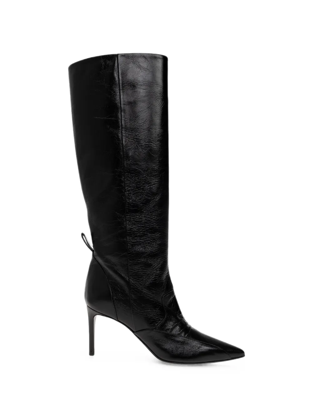 IRO Neo Davyn leather boots Zwart