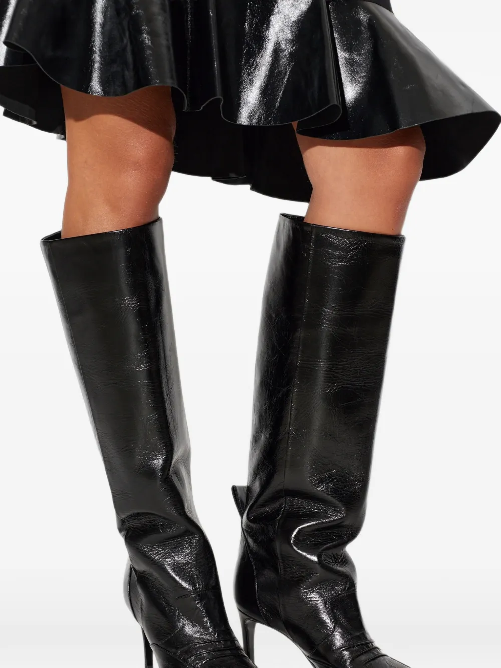 IRO Neo Davyn leather boots Zwart