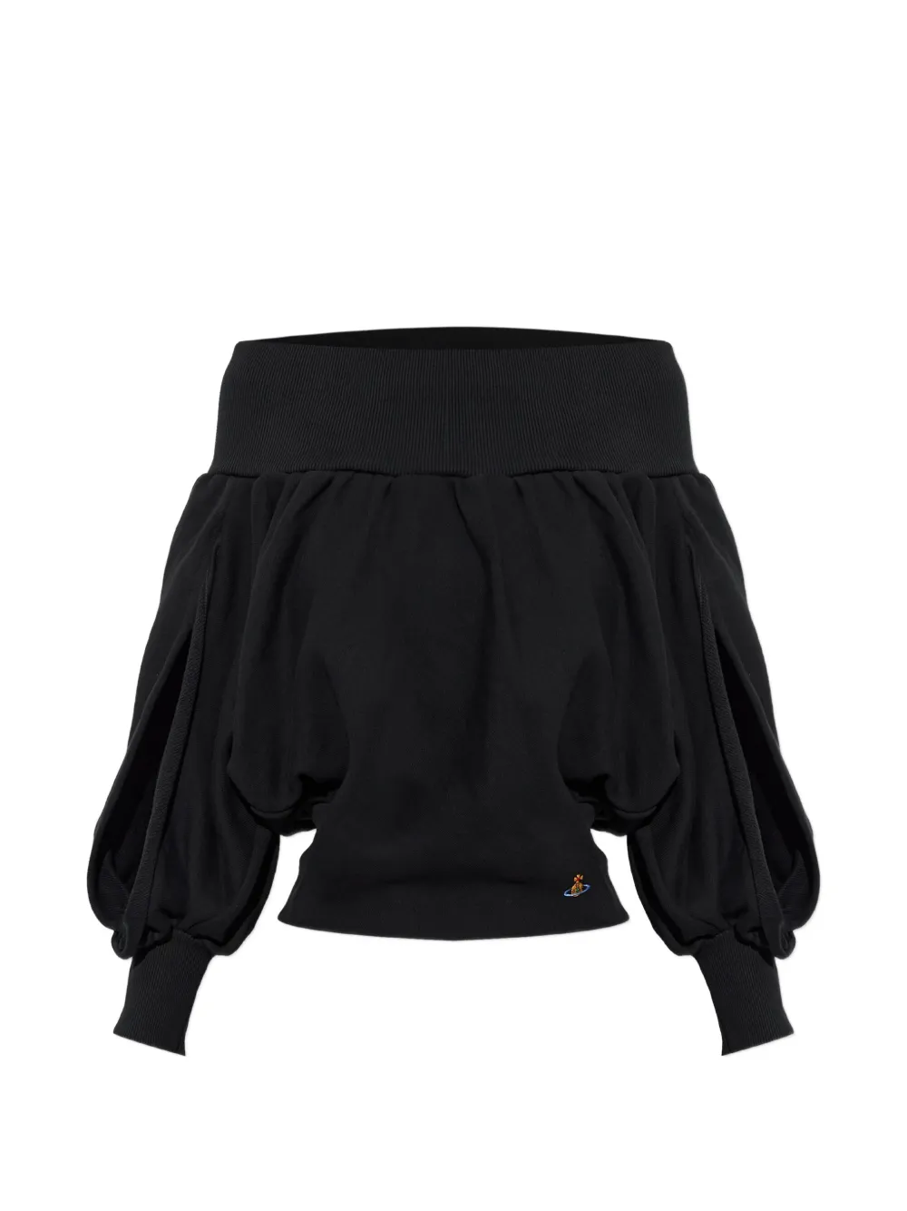 Vivienne Westwood Zingara off-the-shoulder top