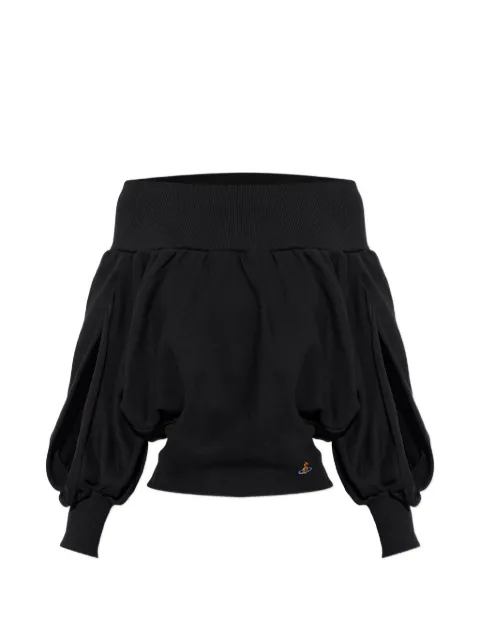 Vivienne Westwood Zingara off-the-shoulder top