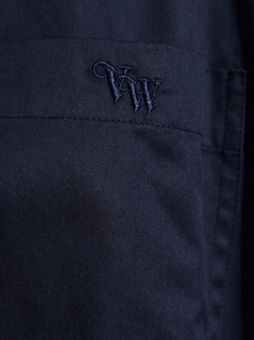 Vivienne Westwood Trenchcoat met ceintuur Blauw