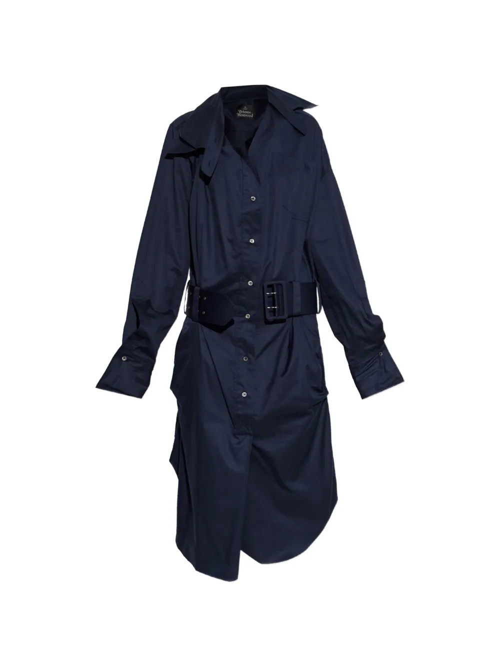 Vivienne Westwood belted trench coat - Blu
