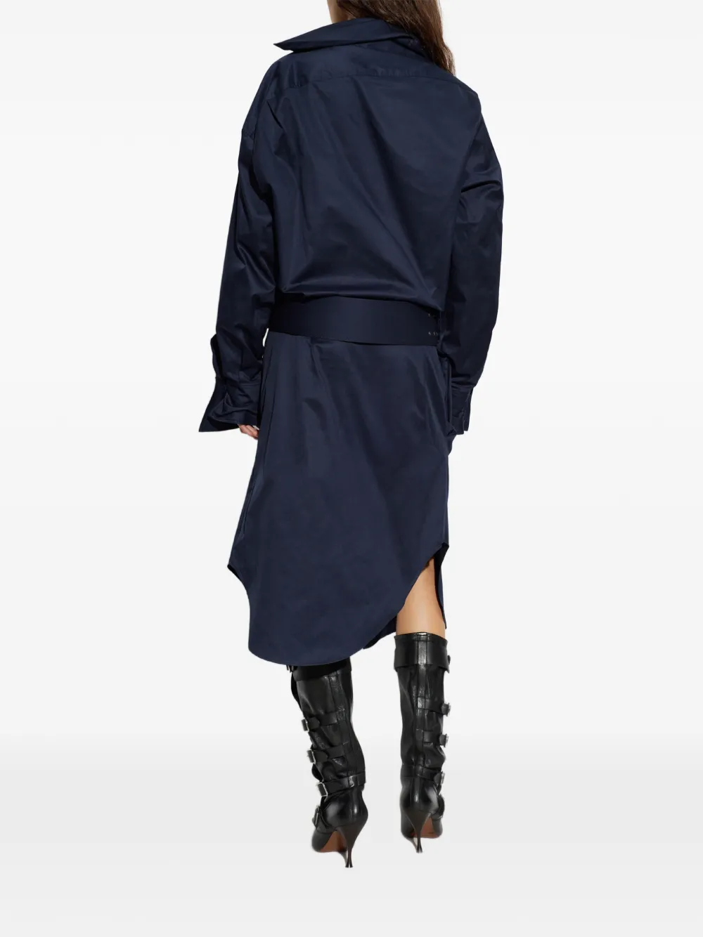 Vivienne Westwood Trenchcoat met ceintuur Blauw