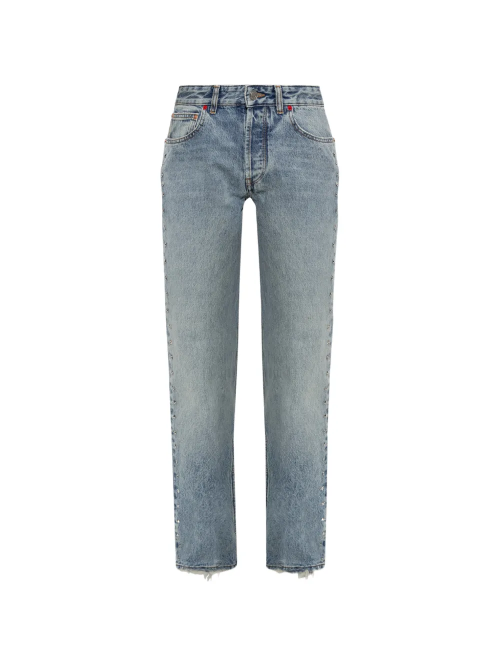 ISABEL MARANT Dayali star-stud jeans - Blu