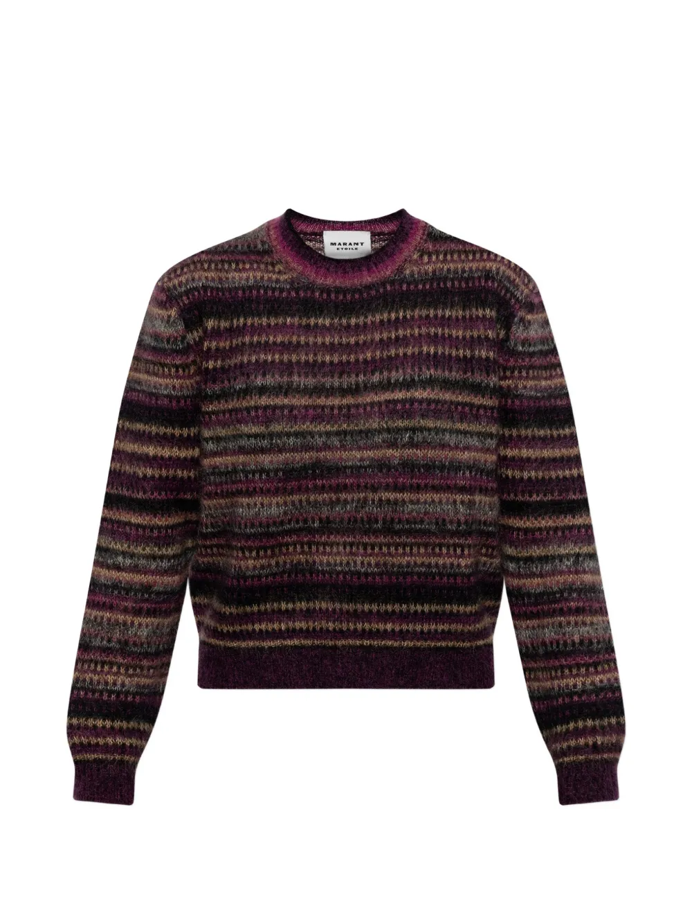 MARANT ÉTOILE striped sweater