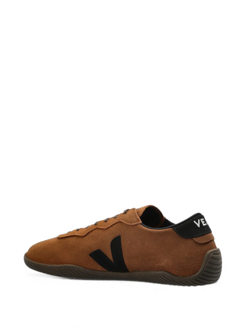 VEJA Jitsu leather sneakers Bruin
