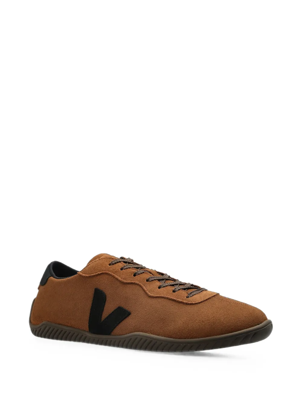 VEJA Jitsu leather sneakers Bruin