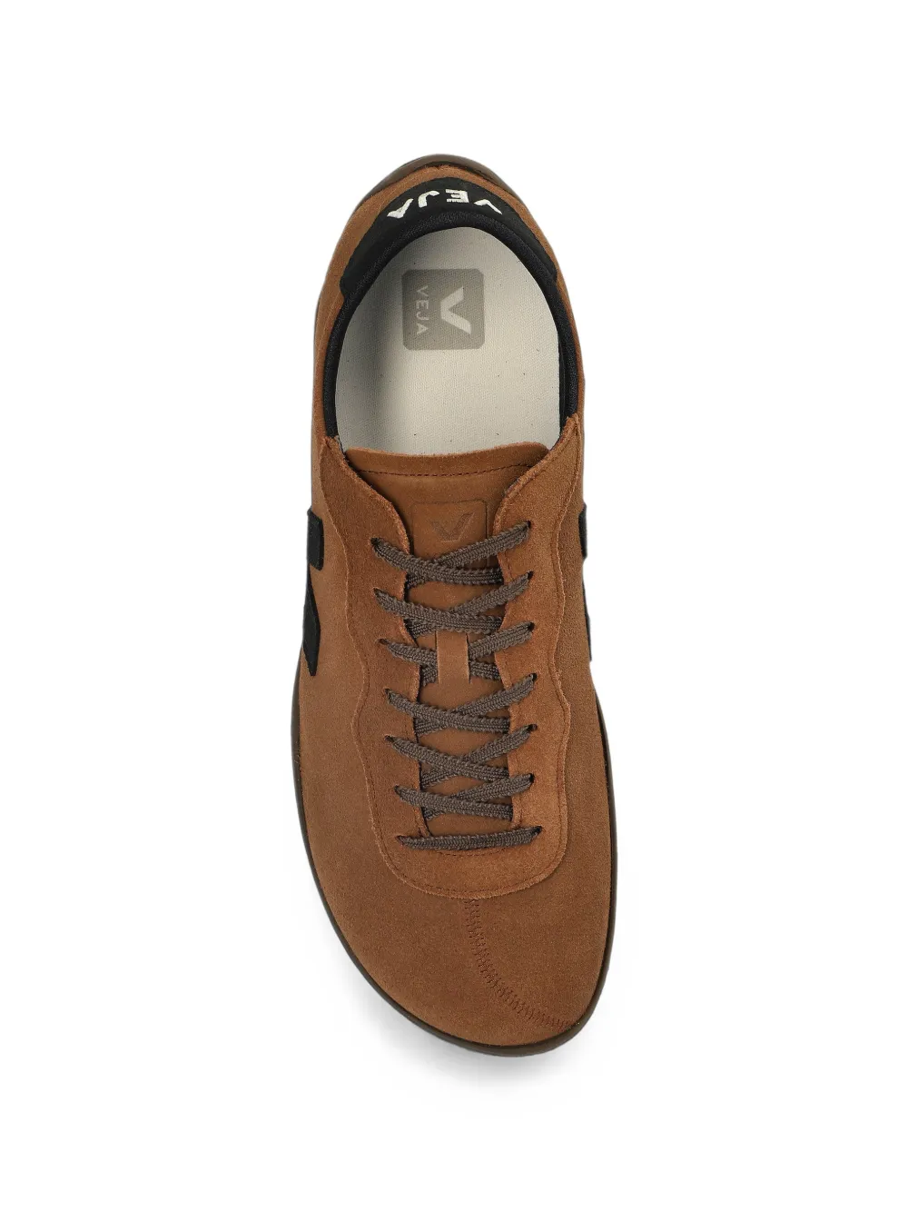 VEJA Jitsu leather sneakers Bruin