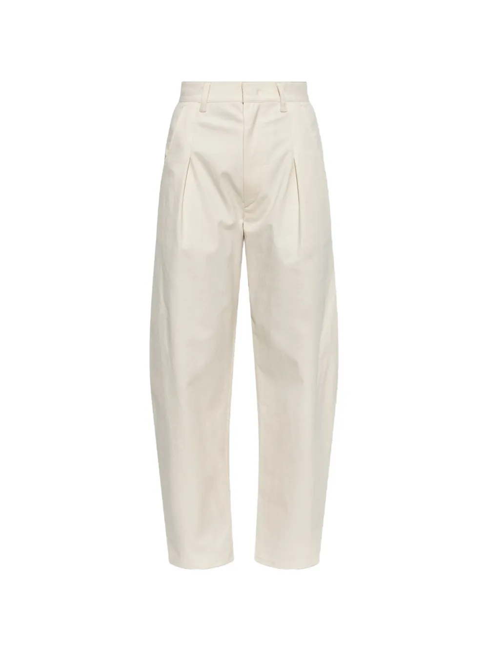 ISABEL MARANT Lenadia pleated trousers - Toni neutri