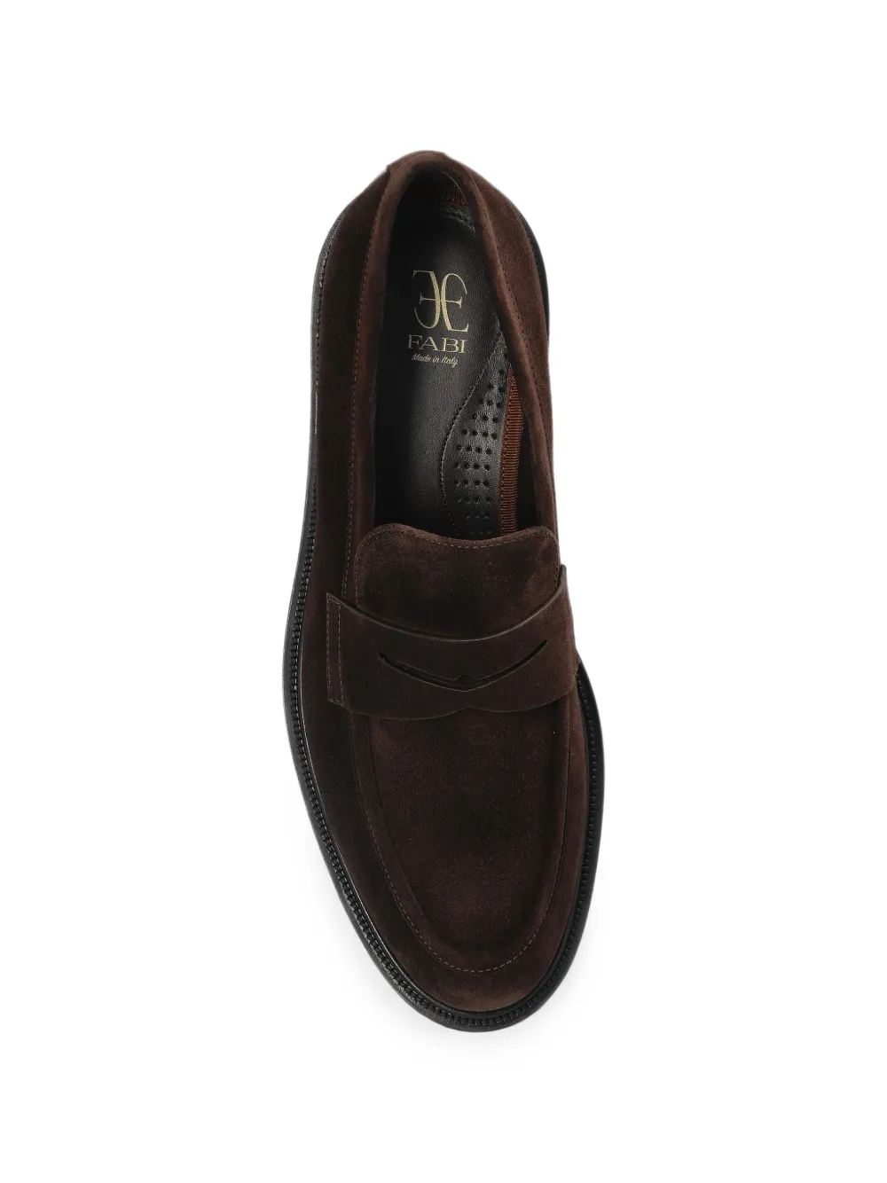 Fabi suede loafers Bruin