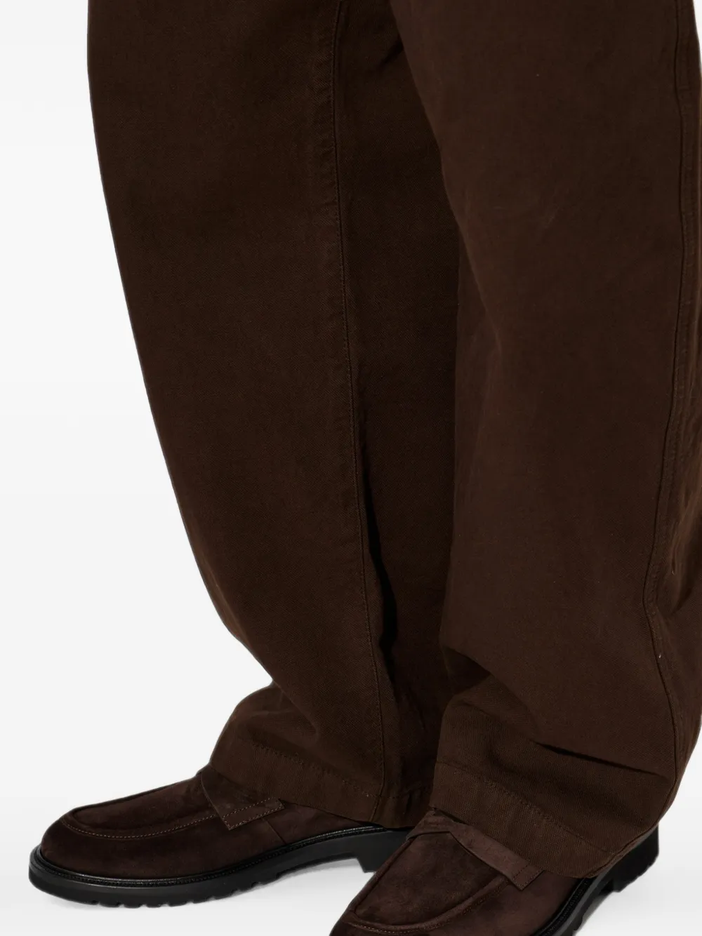 Fabi suede loafers Bruin