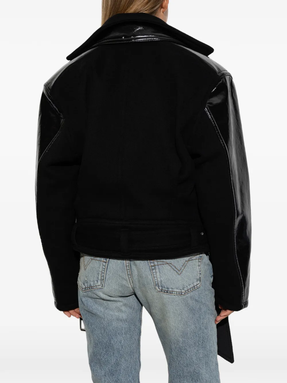 ISABEL MARANT Epia double-breasted jacket Zwart