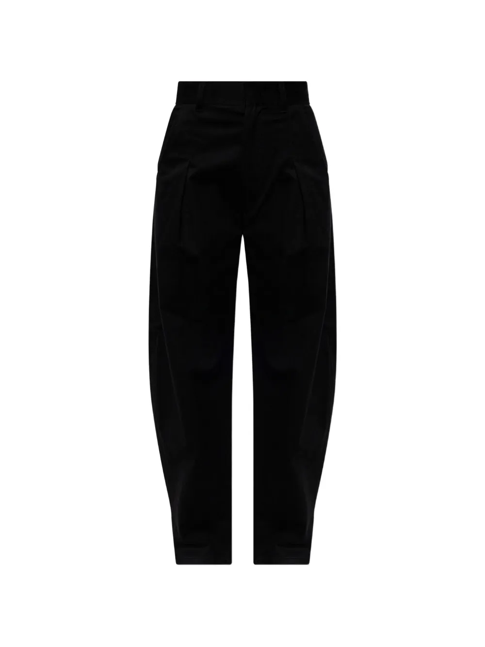 ISABEL MARANT Lenadia pleated trousers - Nero