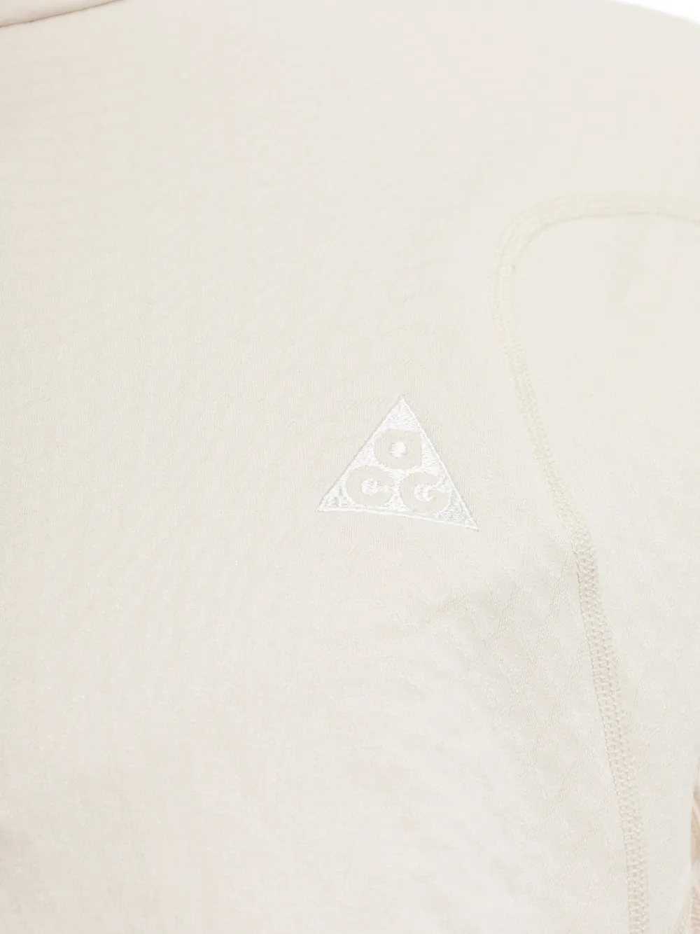 Nike ACG quarter-zip sweater Beige