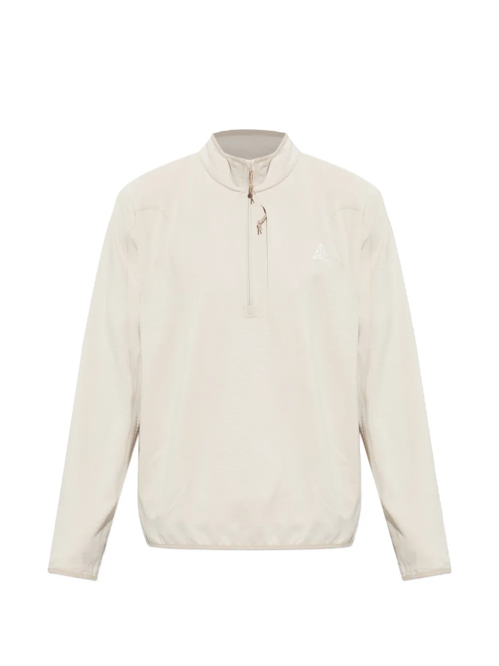 Nike ACG quarter-zip sweater Beige