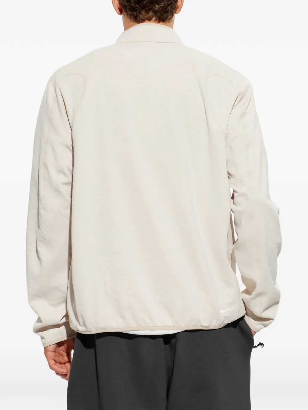 Nike ACG quarter-zip sweater Beige