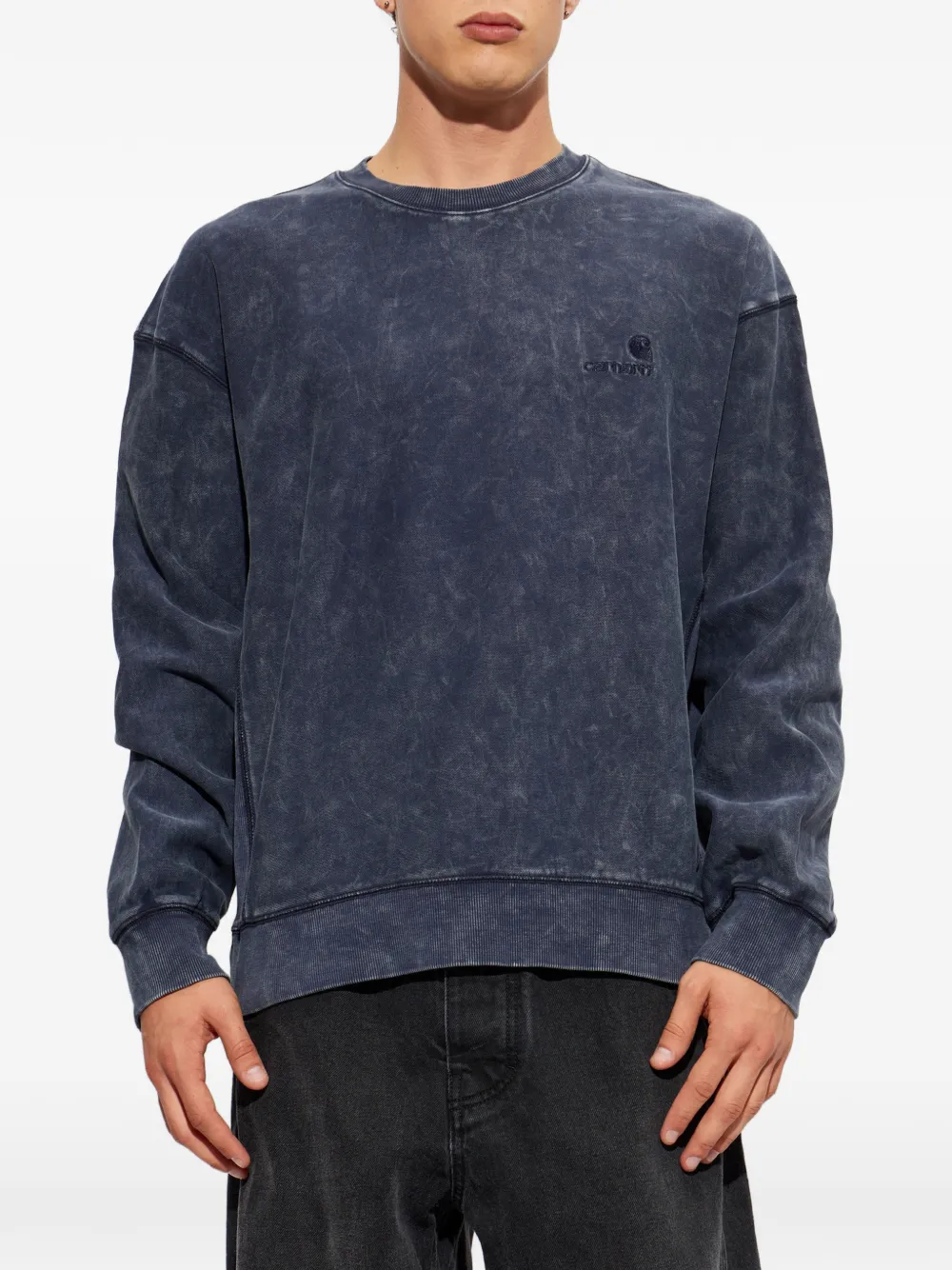 Carhartt WIP Lambert trui Blauw