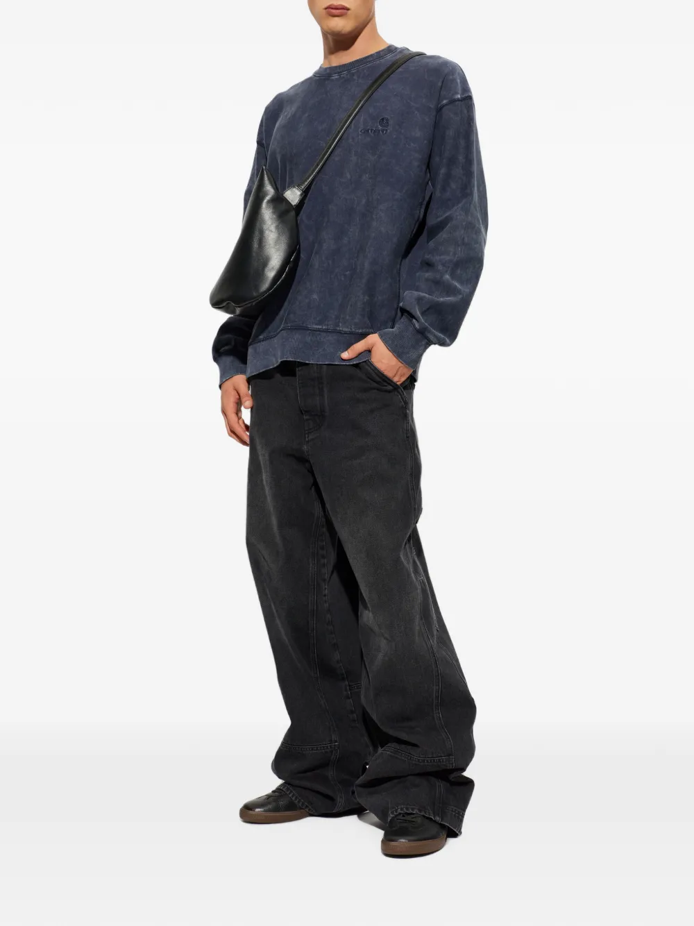 Carhartt WIP Lambert trui Blauw