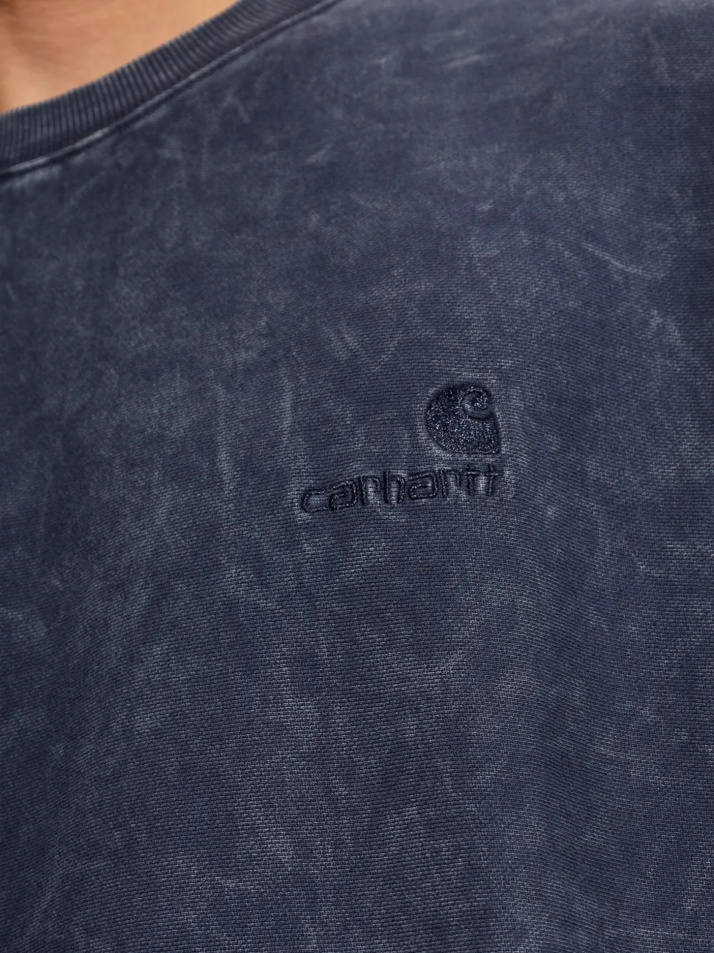 Carhartt WIP Lambert trui Blauw