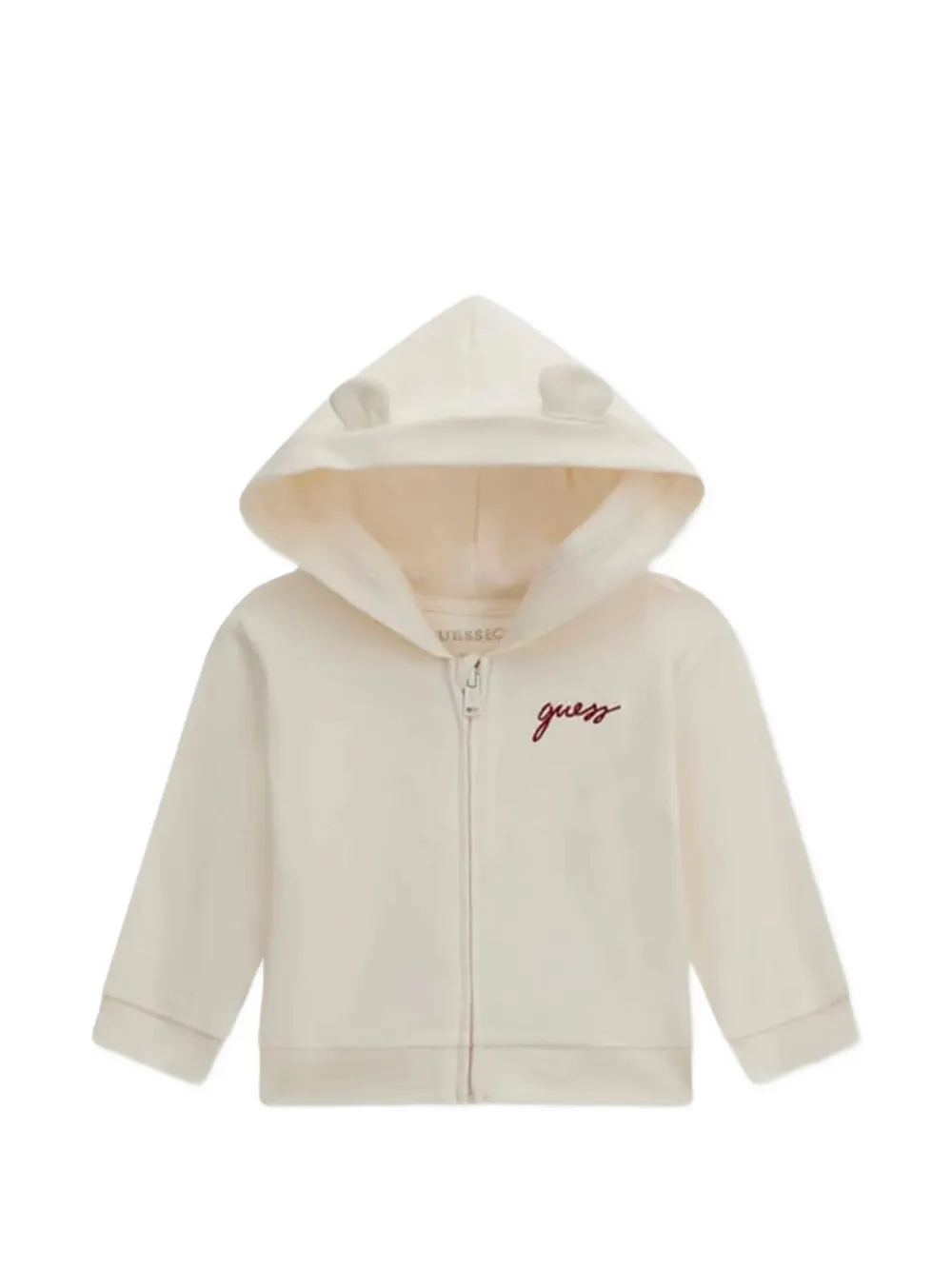 guess kids Drie trainingspakken met geborduurd logo Beige