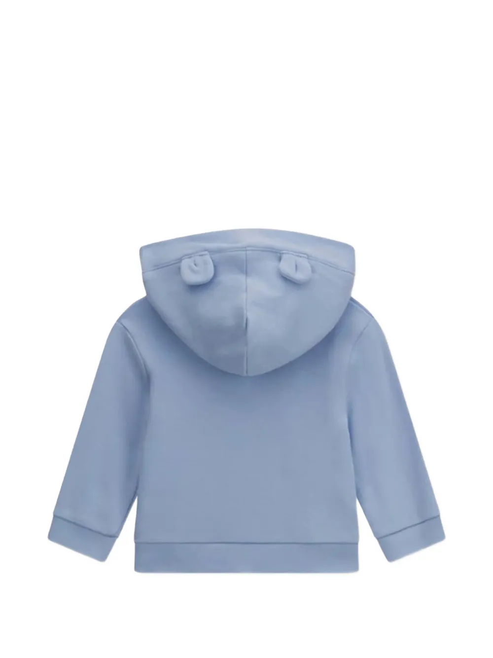 guess kids logo-embroidered tracksuit set (set of three) Blauw