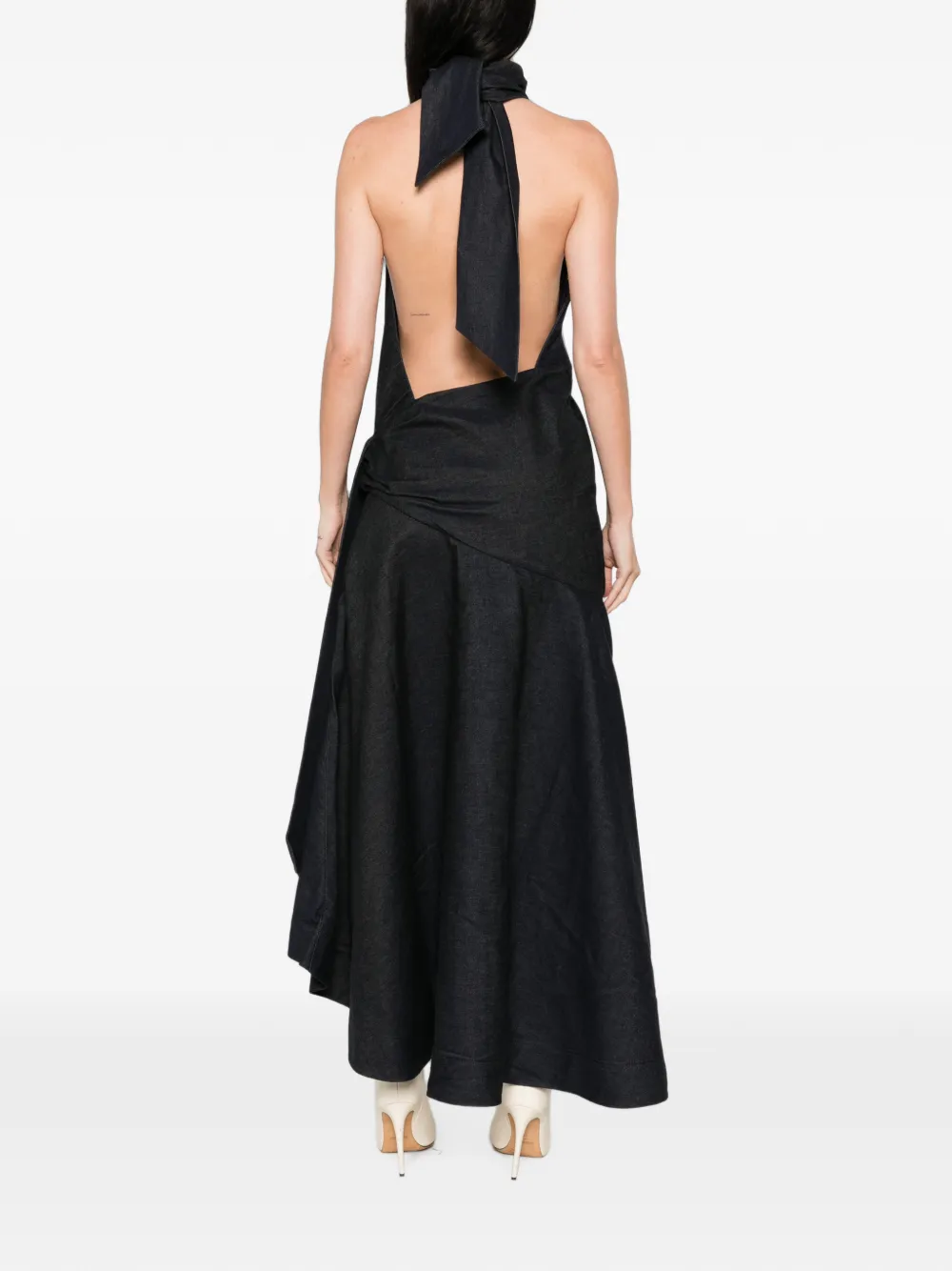 ZIMMERMANN Jurk met halternek Blauw