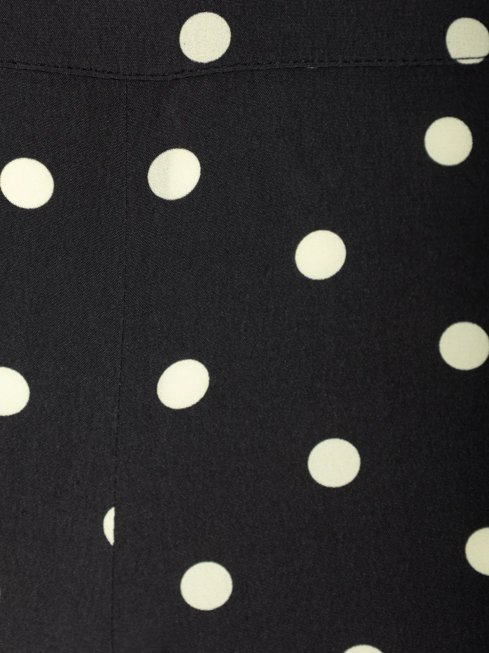 Francoise Pinton Paris Flared broek met stippen Zwart