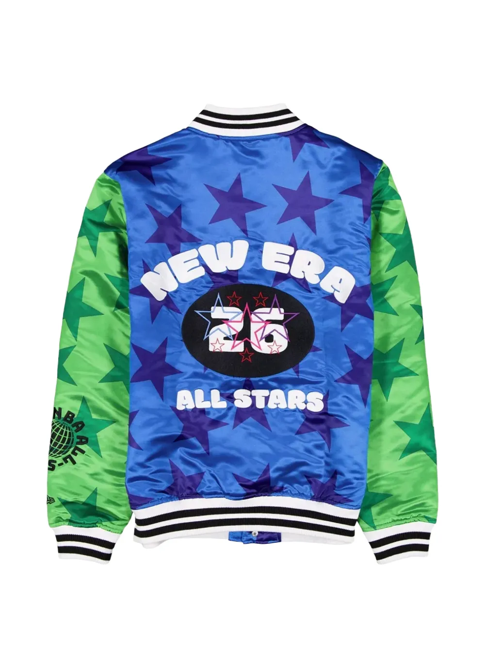 NEW ERA CAP x 2026 NBA All-Star Savior Worldwide bomberjack Blauw