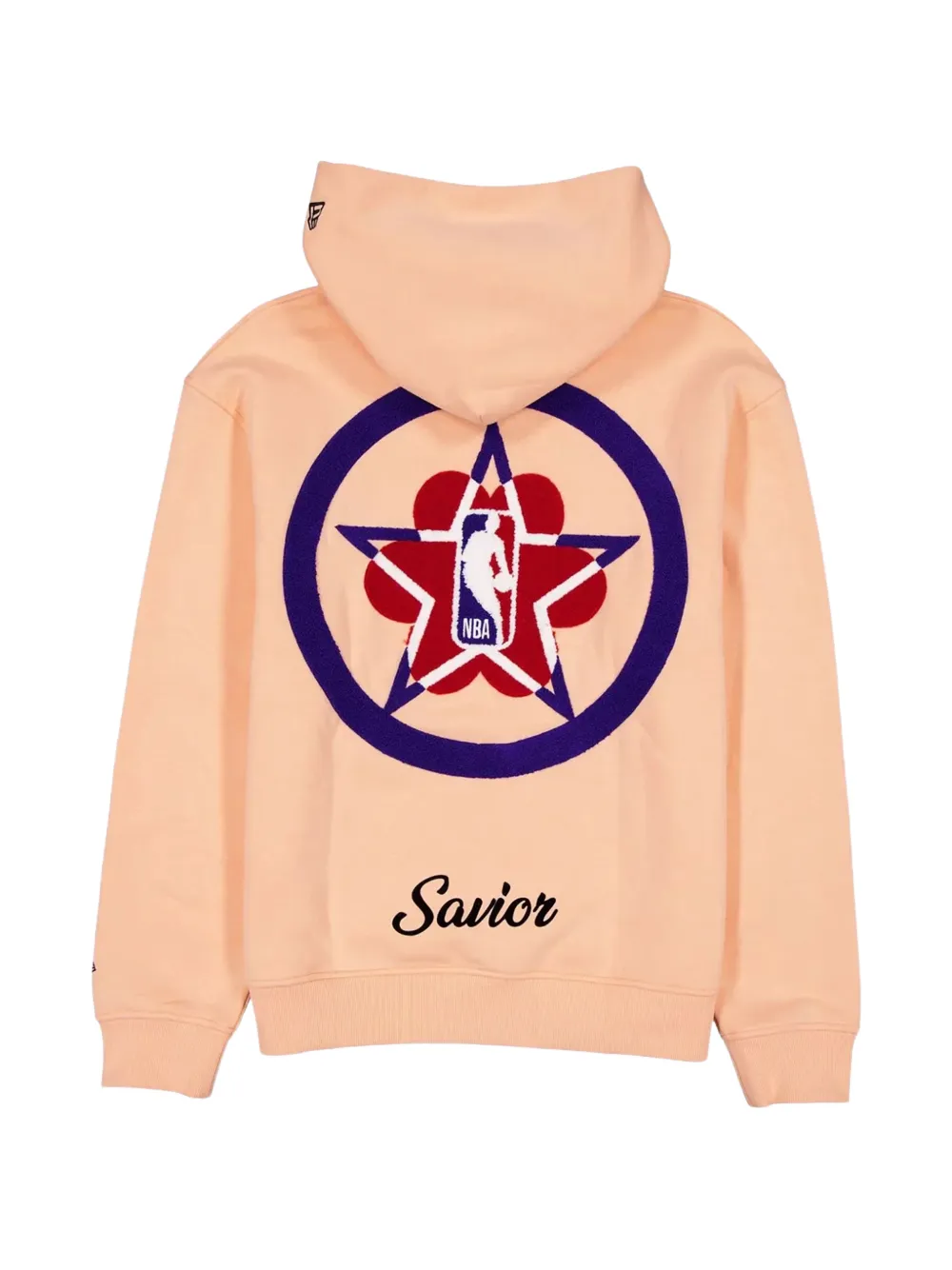 NEW ERA CAP x Savior Worldwide 2026 All-Star Game hoodie Oranje