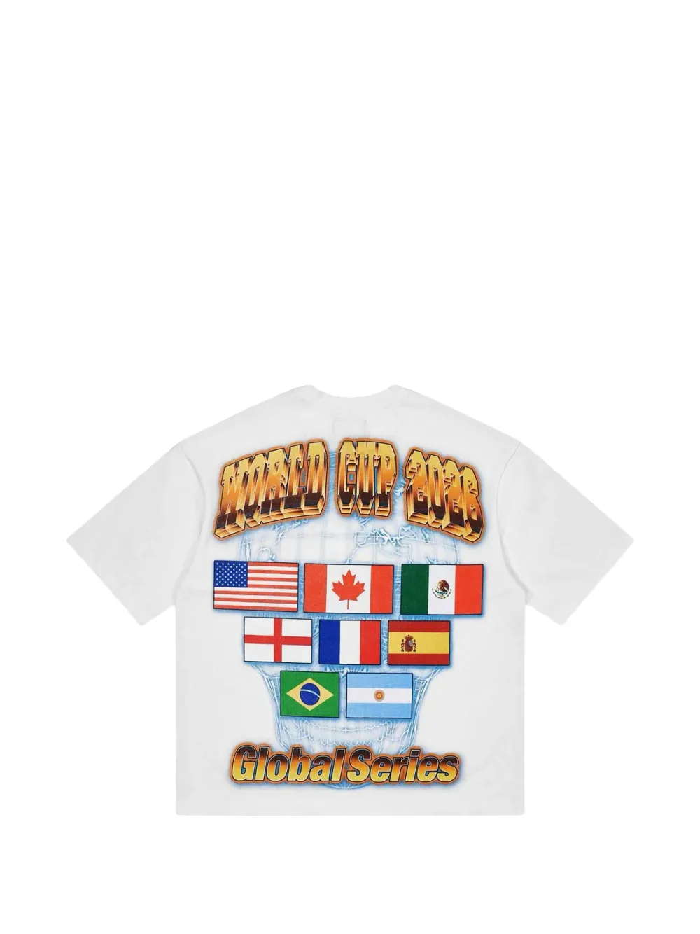 GODSPEED T-shirt met grafische print Wit
