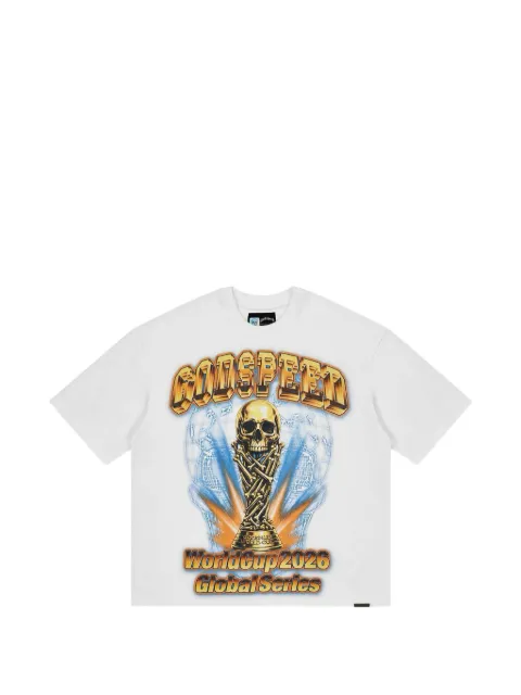 GODSPEED graphic-print T-shirt