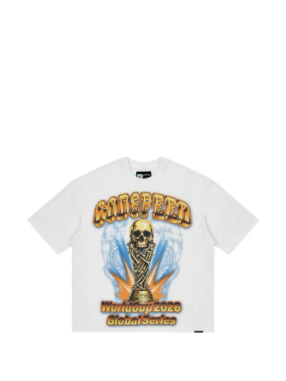 GODSPEED graphic-print T-shirt · XXL