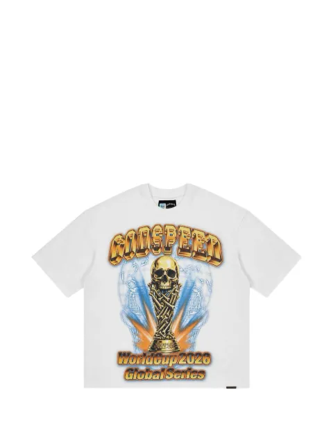 GODSPEED graphic-print T-shirt