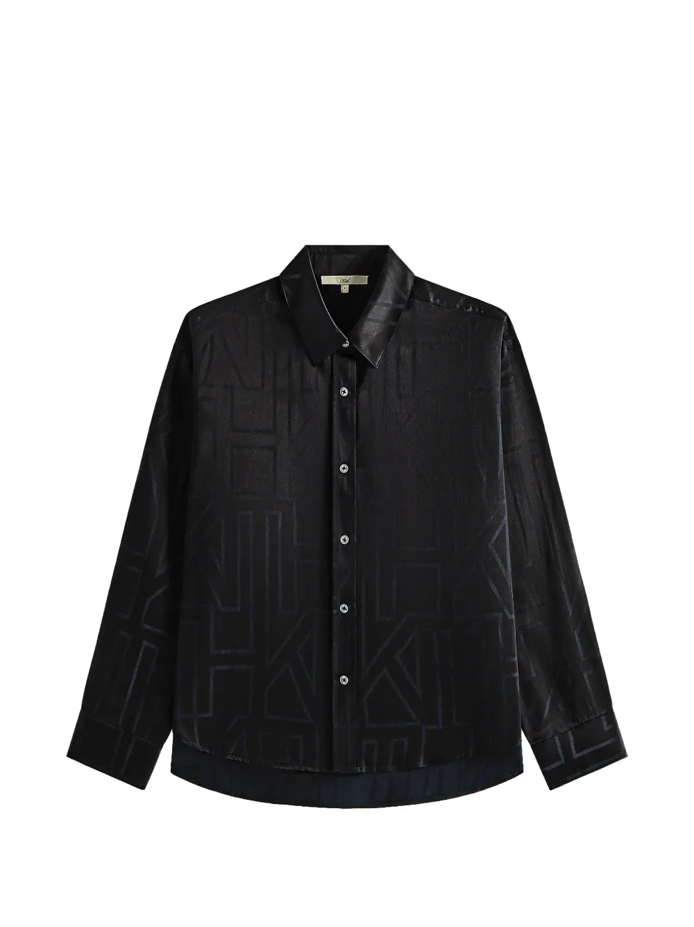 KITH Roanne monogram shirt - Nero