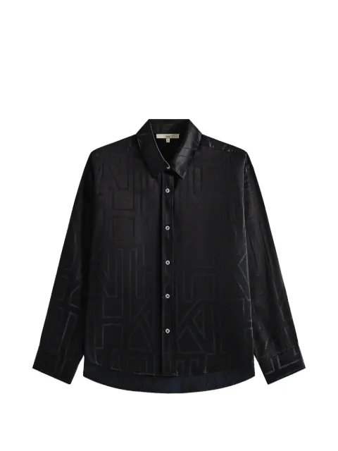 KITH Roanne monogram shirt
