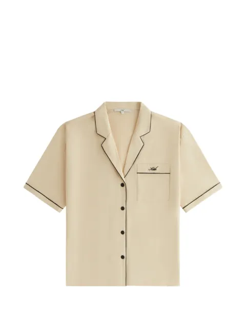 KITH Elena II piping-trim shirt