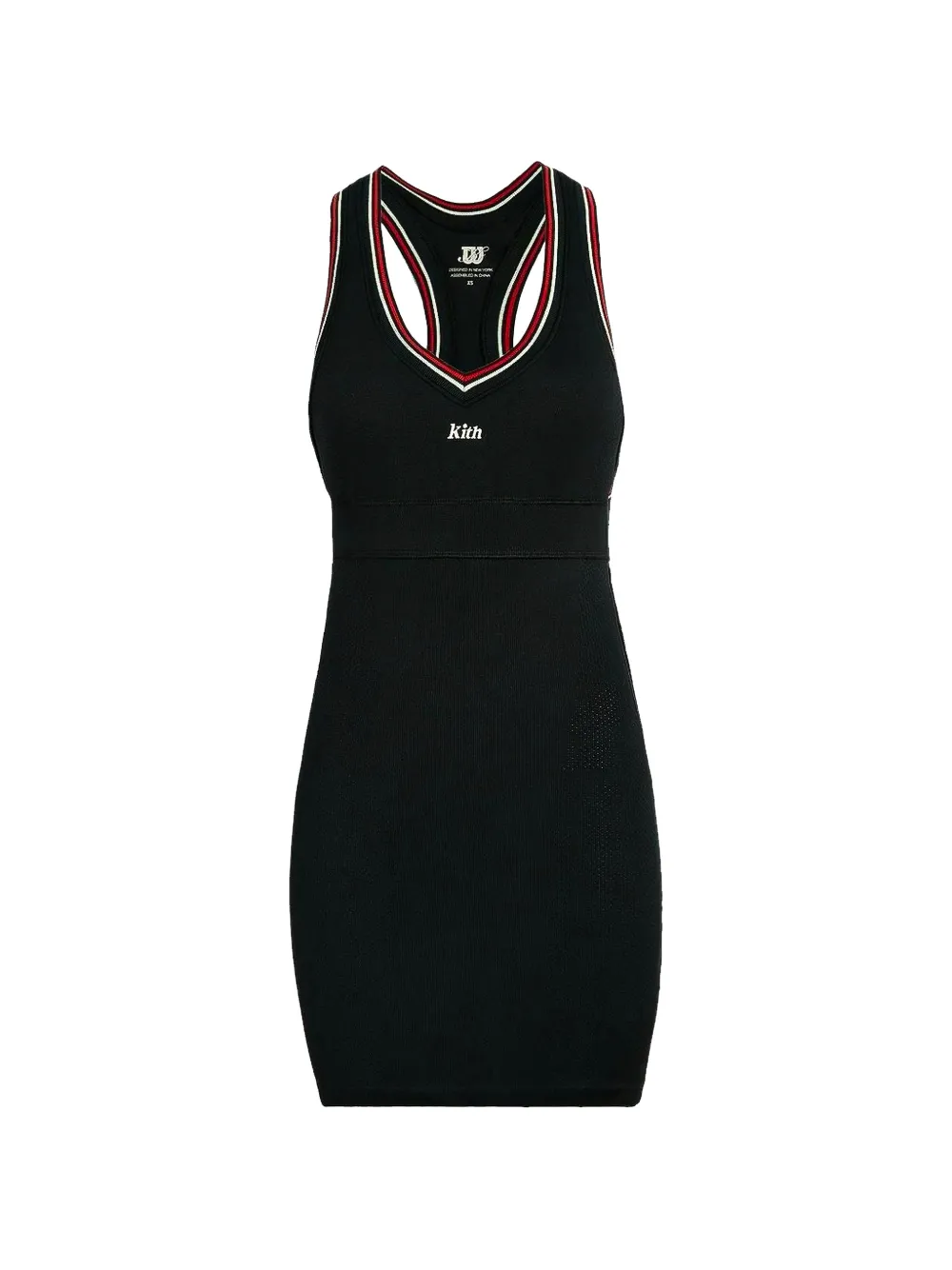 KITH x Wilson Pro Staff racerback mini dress - Nero