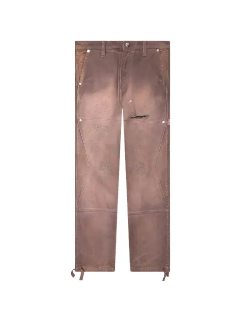 RHUDE vaqueros Reza