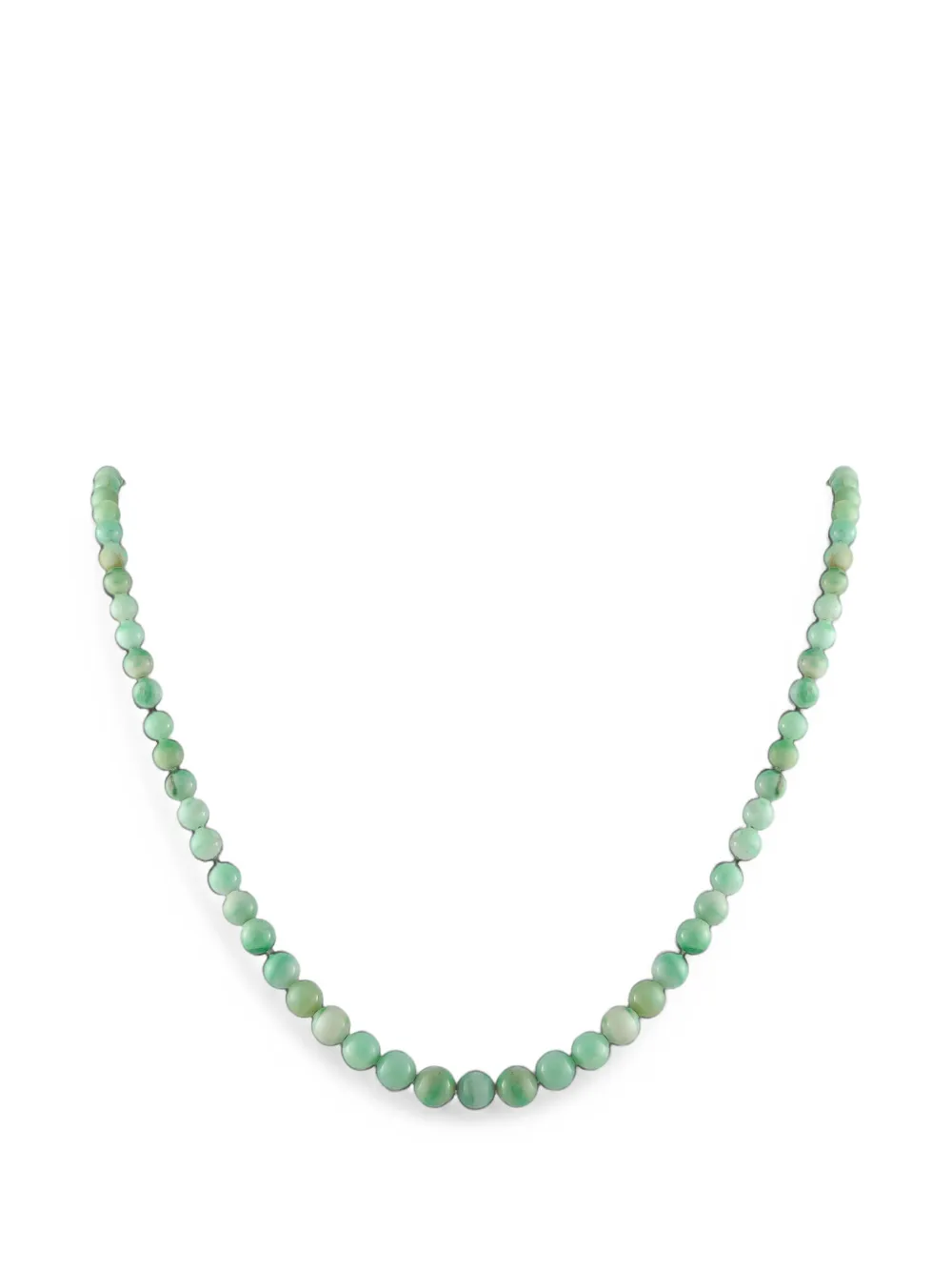 LB Exclusive jade bead necklace - Verde