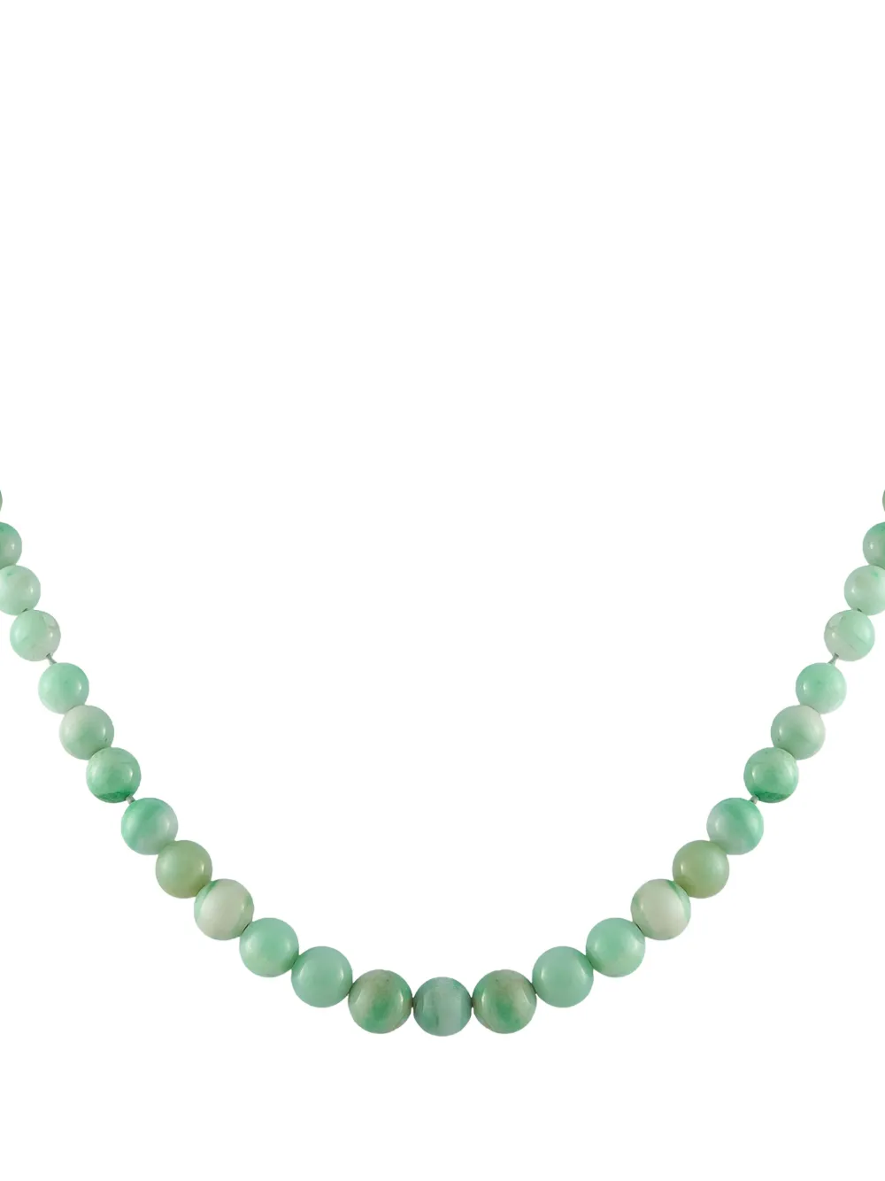 LB Exclusive jade bead necklace - Verde