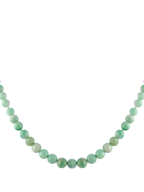 LB Exclusive jade bead necklace