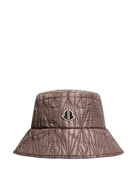 Rick Owens x Moncler quilted bucket hat